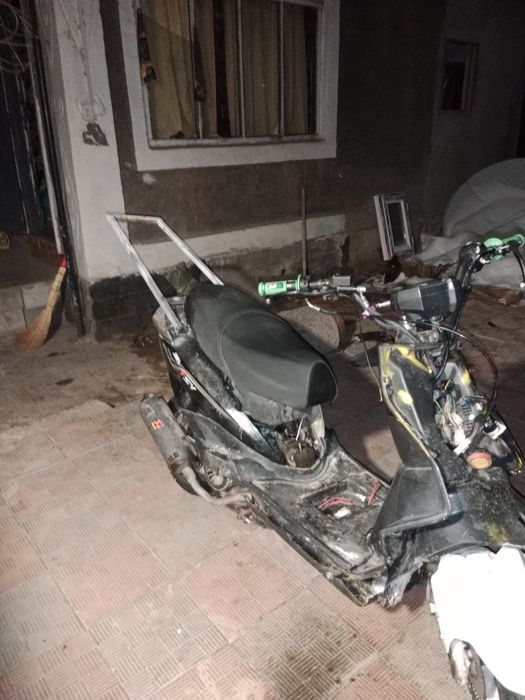 Продам мопед м8 срочно обмен есть