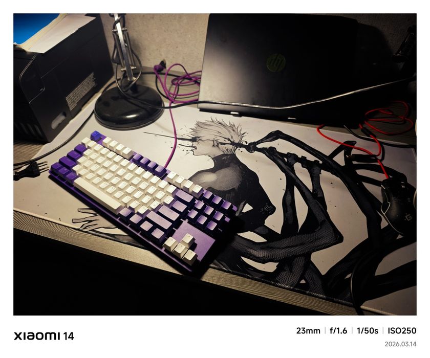 Игровая клавиатура Dark Project kd87a