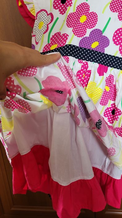 Платья на девочку на 5-6 лет