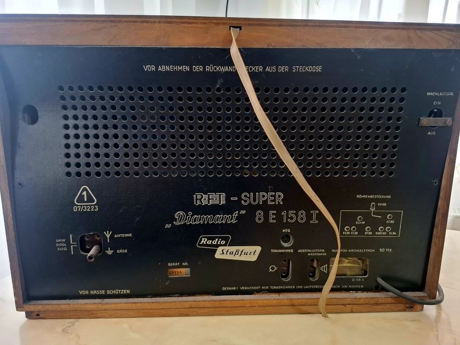 Vand Radio din anul 1960
