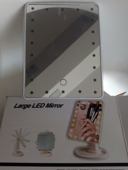 Огледало с лед осветление