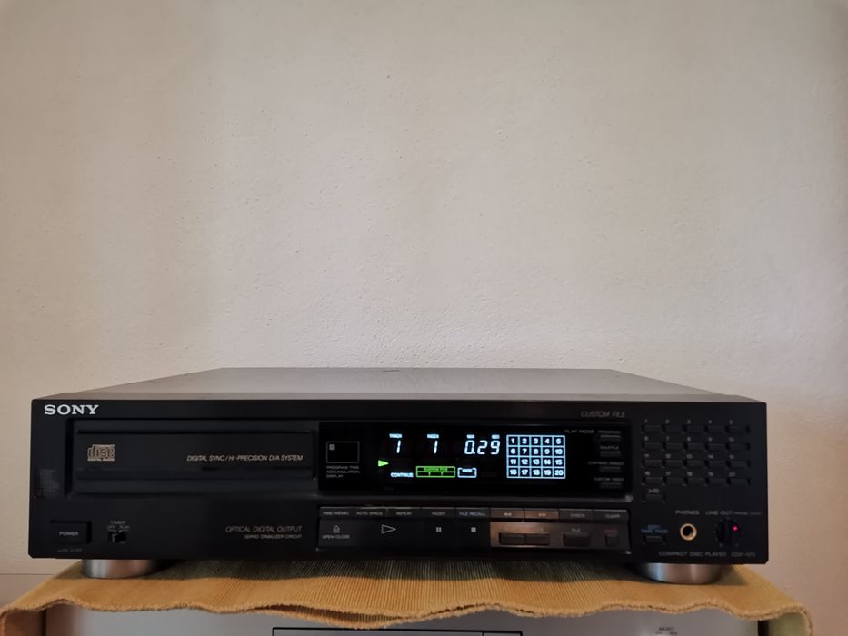 Cd player Sony CDP 970