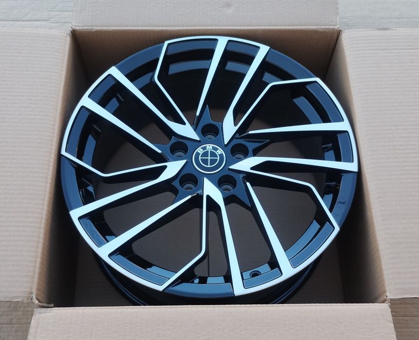Jante 18 BMW cu 112 pt  G01, G02, G05, F39 F48, G20, 22,26,29. G30, 31