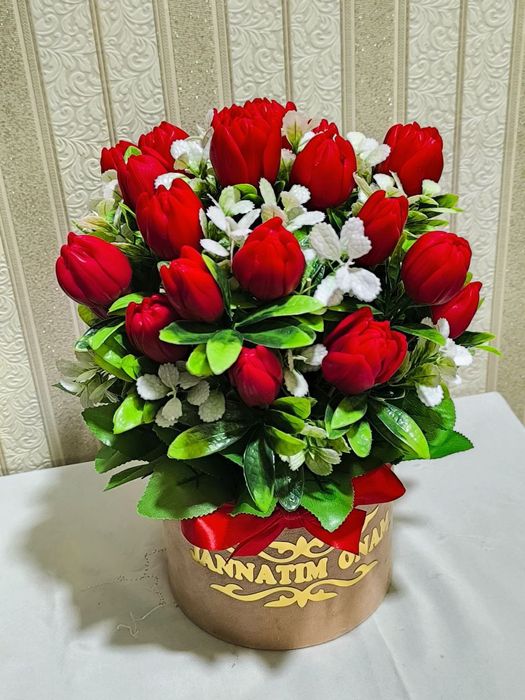 Sovunli xushboy gullar. Buyurtma asosida