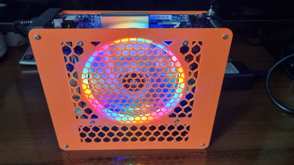Мини NAS / домашний сервер Celeron 1037U