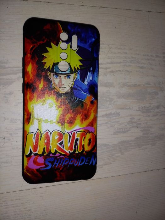 Калъф гръб Наруто Redmi 9