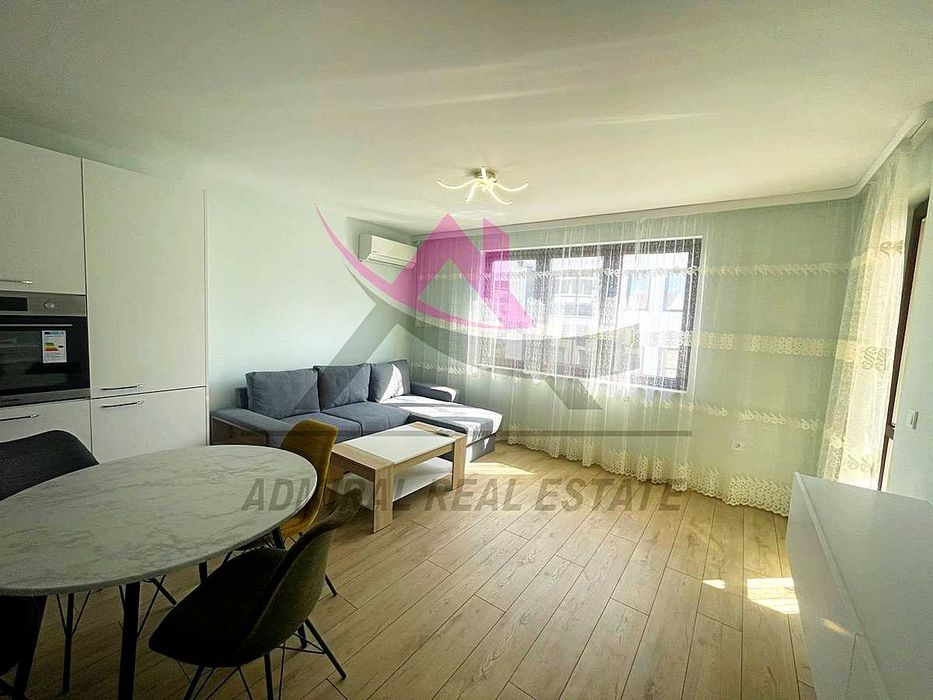 Дава се под наем Двустаен апартамент в Варна, Лятно кино Тракия - 65 кв.м за 550 € - Снимка #1