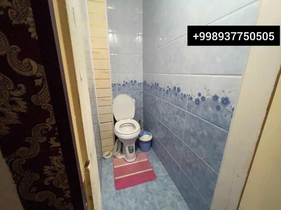 Сдается 2х комнатная квартира
С обстановкой 
В горде Алмалыке