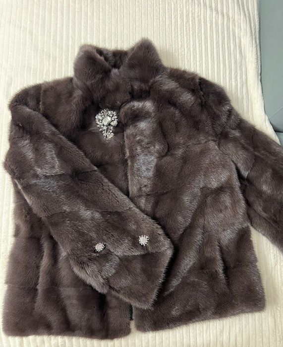 Шуба новая норка