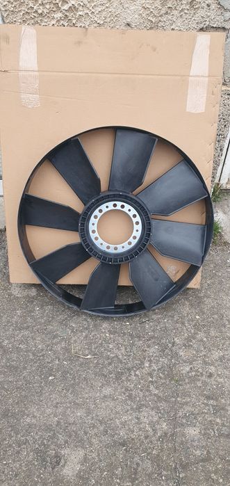 Вентилатор, перка охлаждане двигател