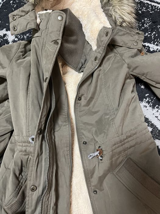 Parka fete Esprit, XXS- superba, imblanita,