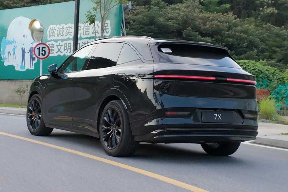 Zeekr 7x605 rwd  Pod zakaz