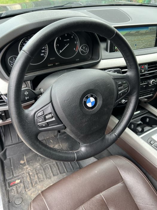Волан от БМВ Ф15 Ф16 Ф30 Ф26 Ф25 Х5 Х6 Х4 BMW F с вибрация и подгрев