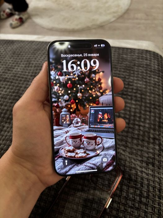 Iphone 15 pro, 256 gb