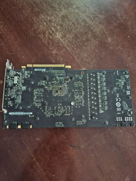 MSI gtx 1080 armor 8G OC