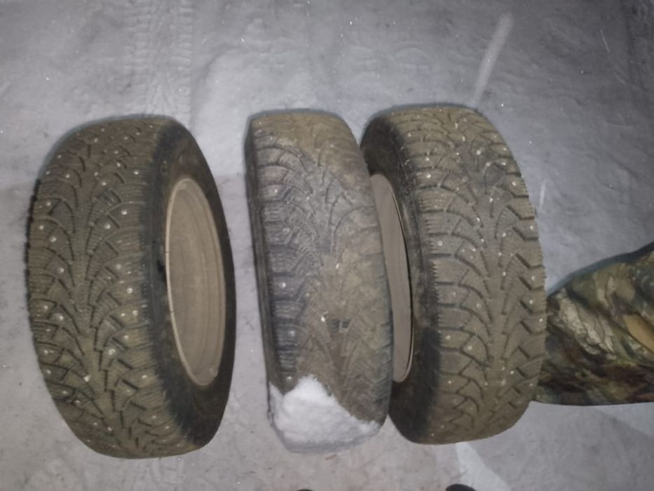 Продам 3 колеса r13