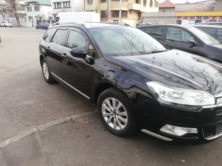 Citroën C5 facelift, 1.6hdi, euro 5, 2012
