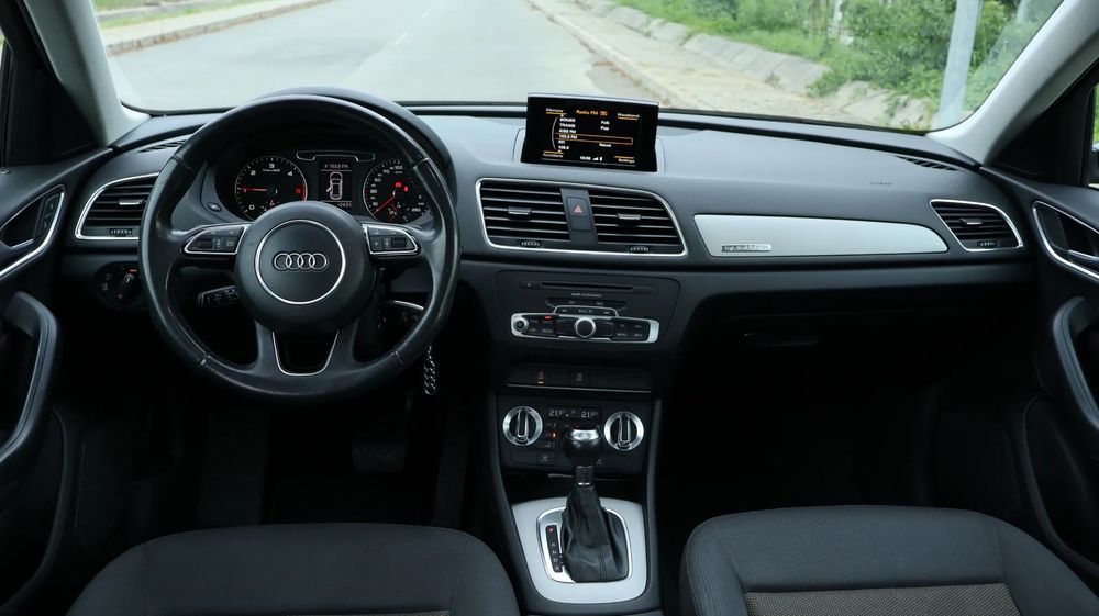 Audi Q3 2.0 TDI 140 CP Quattro • RATE • Istoric Service • Garanție • Trapă