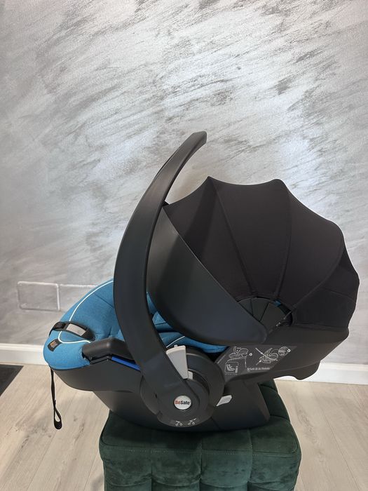 Scoica BeSafe iZi Go Modular cu adaptori Stokke