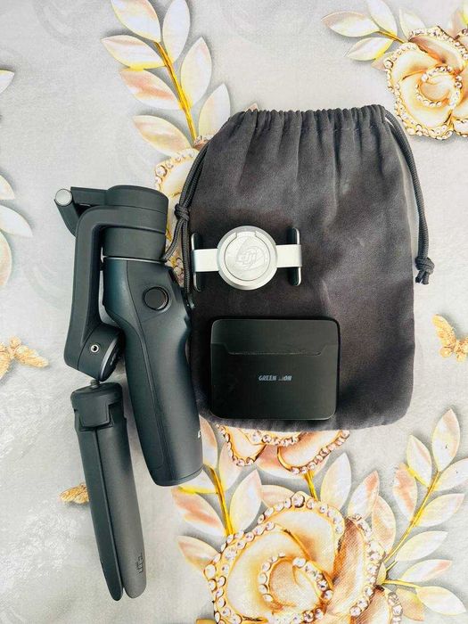 DJI Osmo 6  Green Lion Mikrofon Strlabzatir  Mikrafon  Strlabizatir