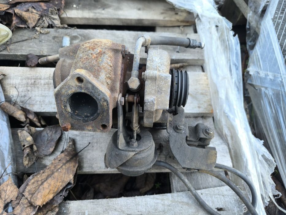 Турбо BMW E46 2.0d 136к.с.