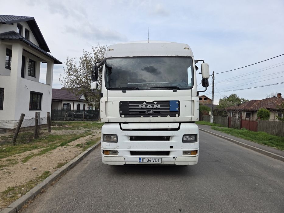 Man Tga18.440 E4 / 2007 / Variante Auto