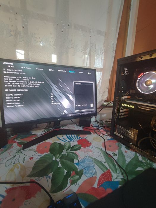 PC Gaming complet + Monitor LG 75Hz | Ryzen 5 3600, RX 580 8GB, 16GB