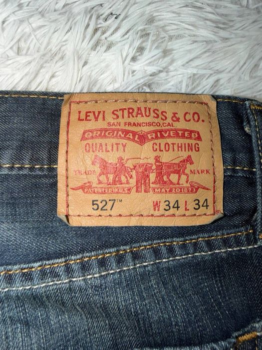 Levi's 527 vintage low bootcut jeans