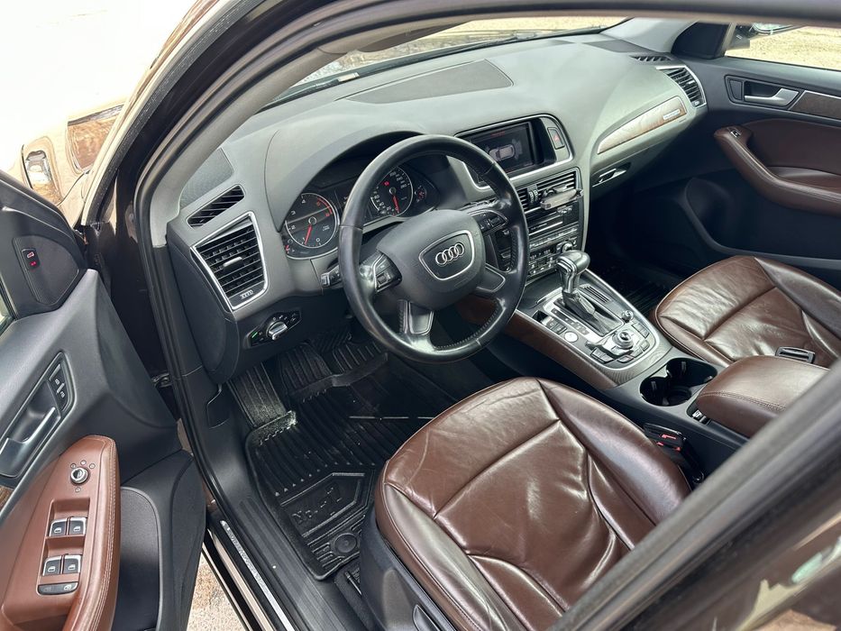 Audi Q5  2.0TDI Qattro 2014