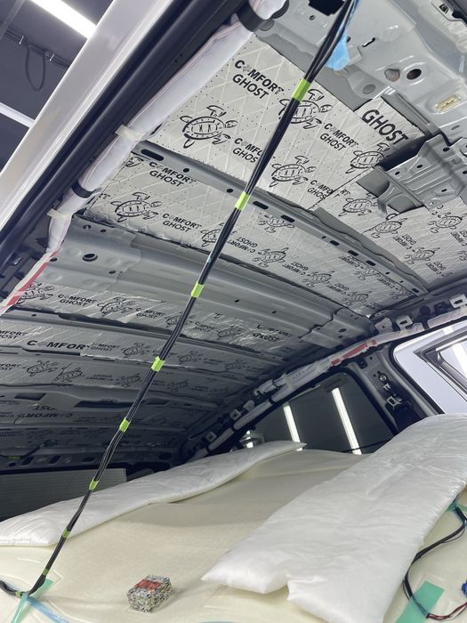 Шумоизоляция, Экибастуз