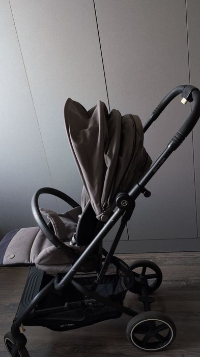 Коляска прогулочная Cybex Eezy S Twist+ 2  Grey