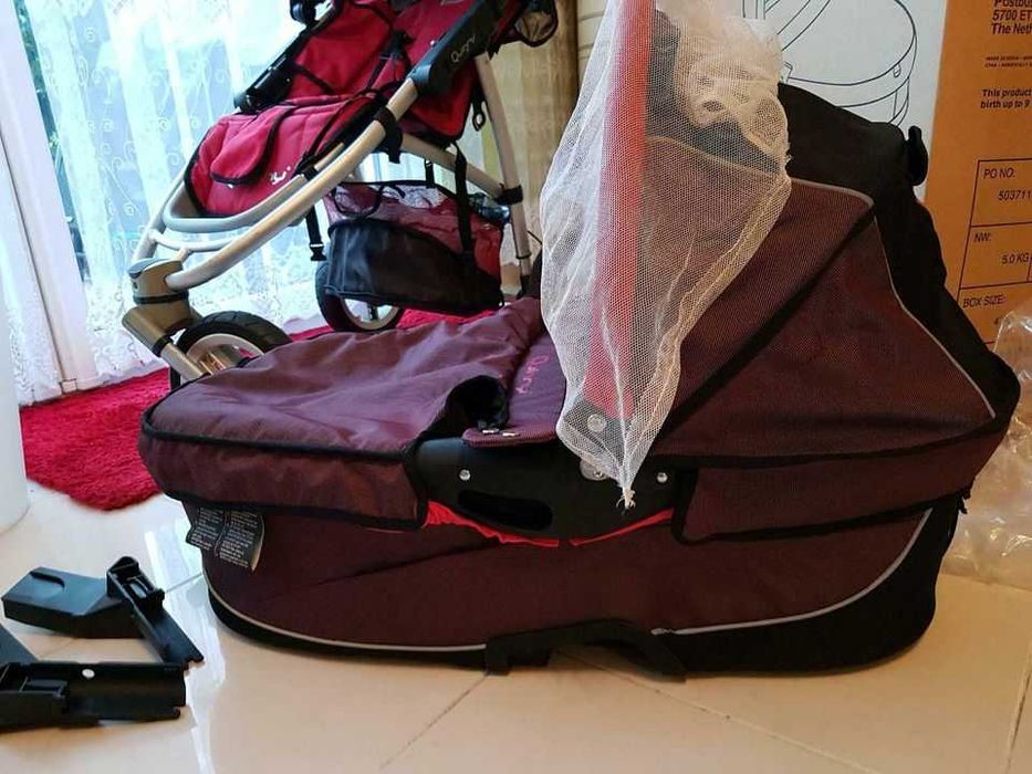 Коляска 3 в 1 Qunny