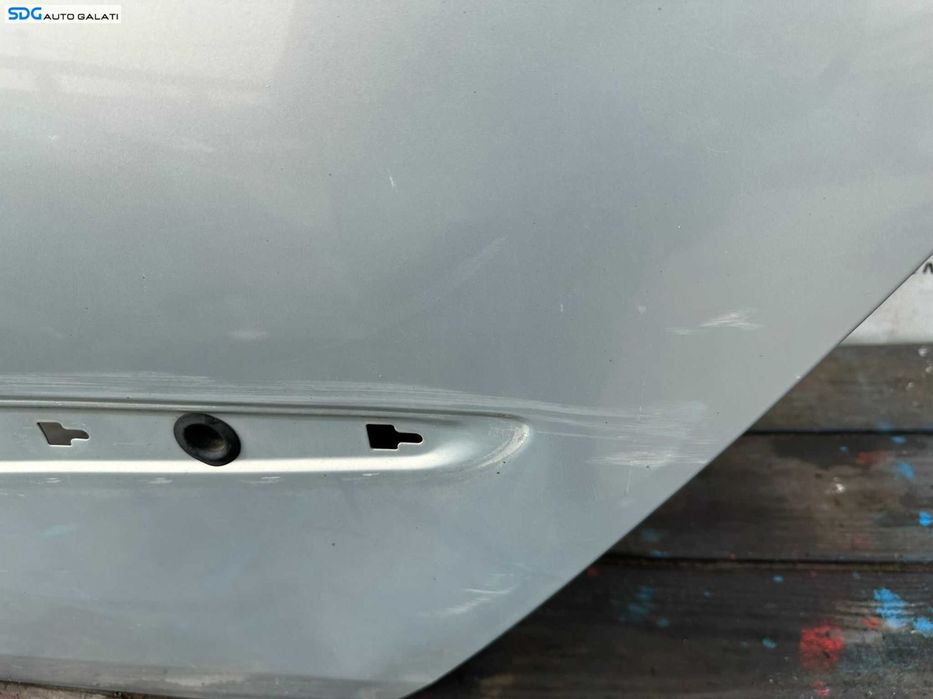 Usa Usi Portiera Portiere Stanga Spate cu Imperfectiuni Renault Scenic 2 2003 - 2009 Culoare MV632 [X3367]