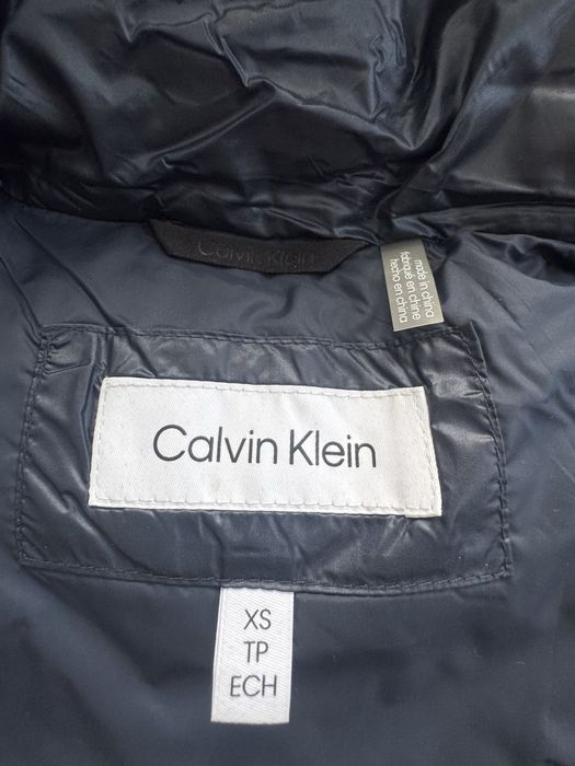 Зимний пуховик Calvin Klein