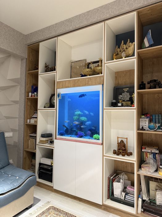 Professionall akvarium tozalash xizmati - Чистка аквариумов