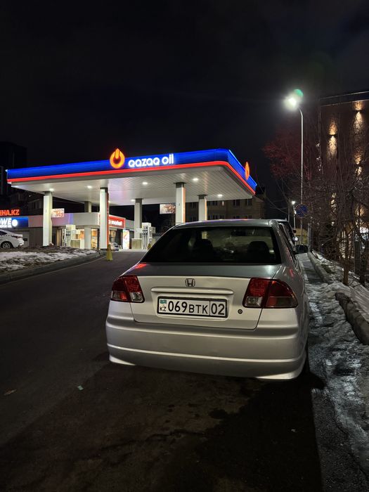 Honda Civic 7gen Restyling 2004