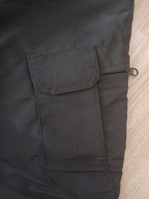 Шорты карго, ткань рипстоп