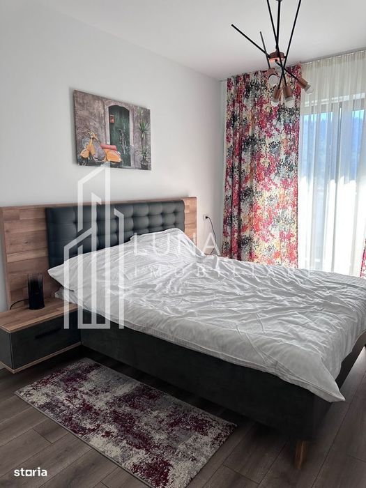 De inchiriat apartament 2 camere | 56 mp | Parcare | Noua Priveliste