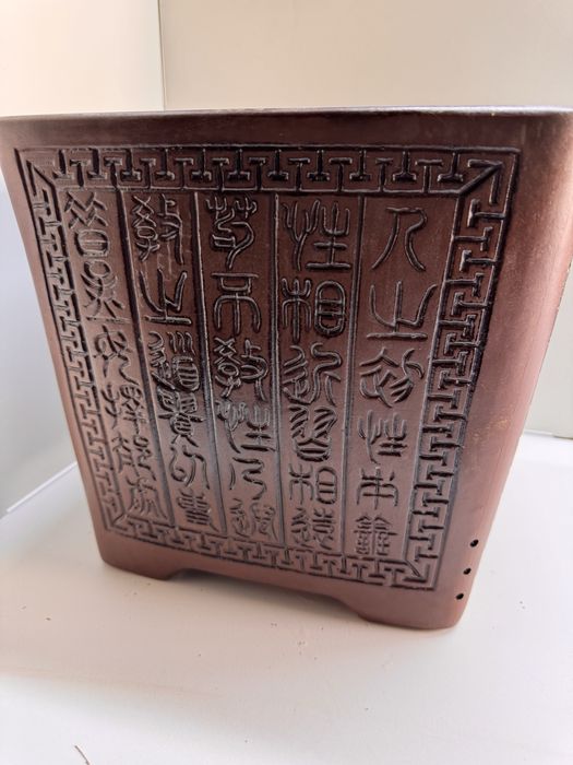 Горшки кирамика с потдоном