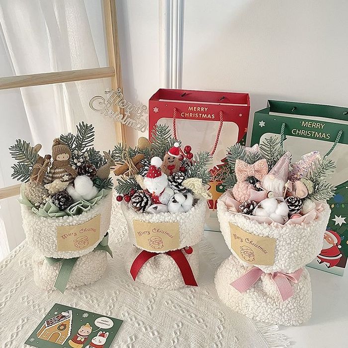 Новогодний букет