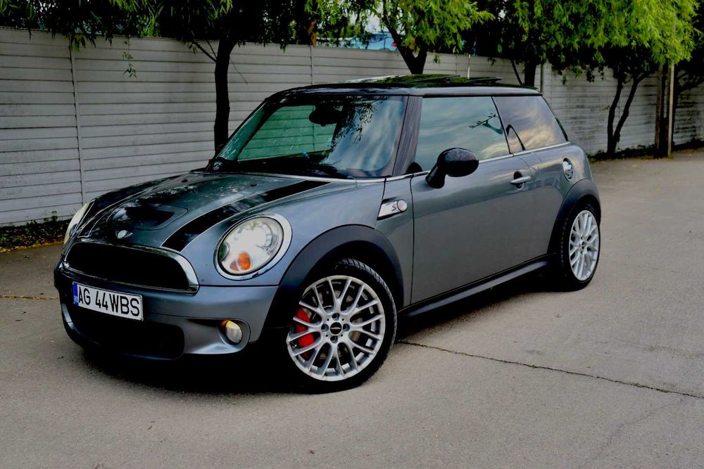MINI Cooper S R56 1.6 Turbo 174CP Automata, Xenon, Piele, Trapa