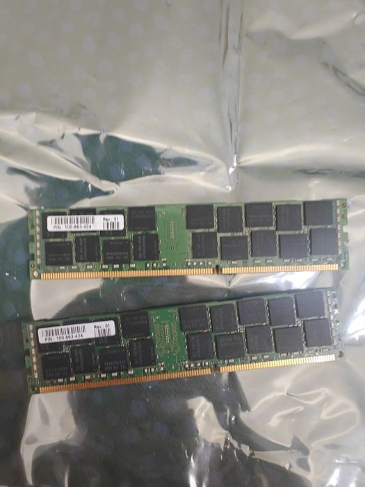 Kit 32GB DDR3 ECC Registered (2x16GB) Samsung  Server