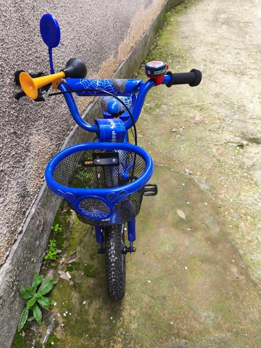 Детско колело Спайдърмен