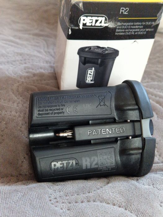 Baterie/acumulator Petzl R2