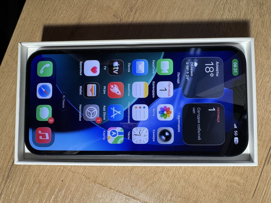 Iphone 13, 128gb, 100%