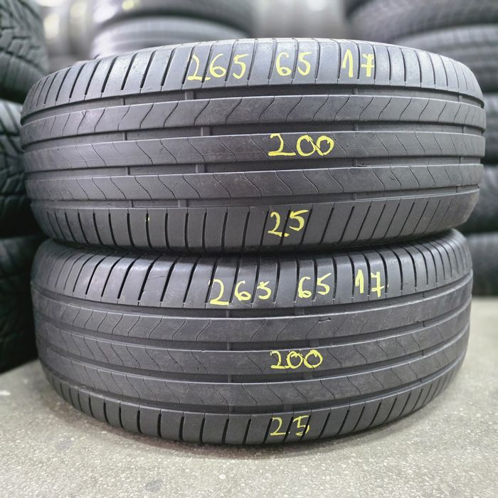 2x 265/65/17 VARA BRIDGESTONE 2025 Stare excelenta