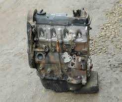 Двигатель без навеса от пассата