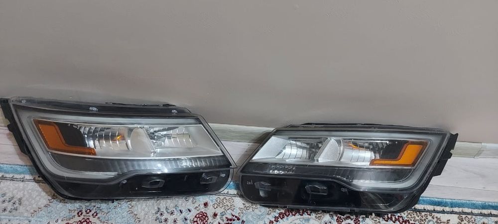 Передние фары ford explorer