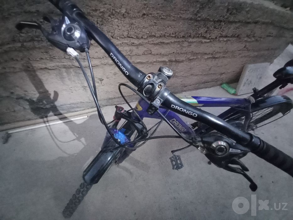 drongo velosiped.