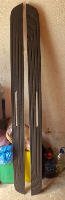 Praguri laterale aluminiu